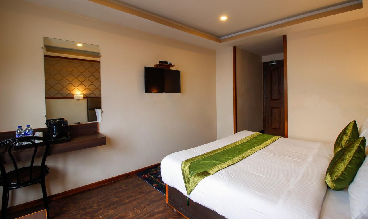 Treebo Trend Orchid Mg Marg Hotel Gangtok Exterior photo
